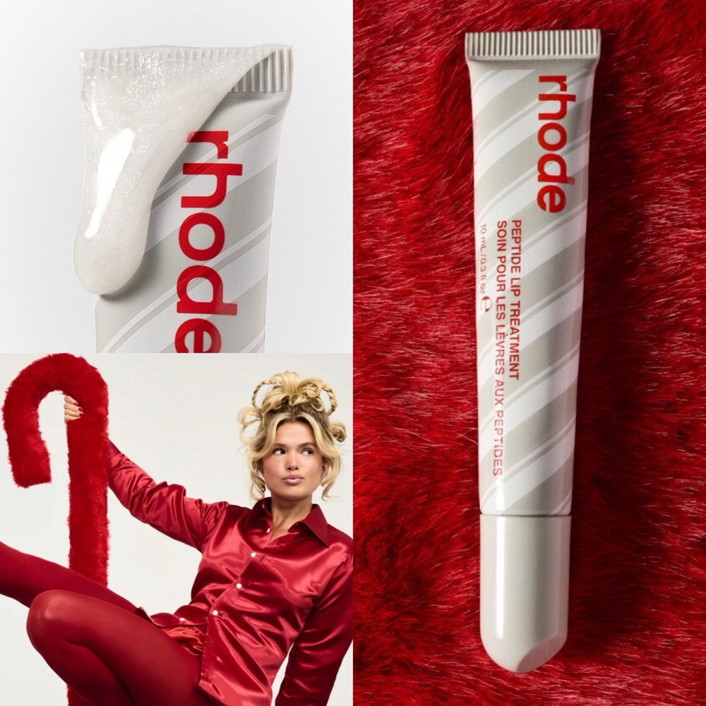 Rhode Peptide Lip Treatment Peppermint Glaze